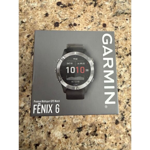 NEW Garmin Fenix 6 Premium Multisport GPS Watch! Brand new in box! - Picture 1 of 7